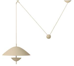 Závěsná lampa Lod "Cashmere" ferm LIVING