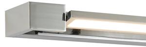 Brilagi-LED Koupelnové osv. zrcadla AQUA LINE LED/24W/230V 90 cm IP44 lesk chrom