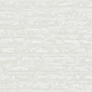 A.S. Création | Vliesová tapeta na zeď Attractive 2 39027-3 | 0,53 x 10,05 m | bílá, šedá