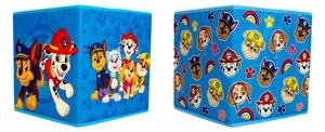 Úložný box, 30 x 30 x 30 cm, 2dílná sada (modrá, Tlapková patrola) (100372076002)
