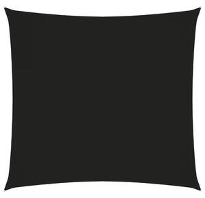 Stínící plachta oxfordská látka čtvercová 7 x 7 m černá