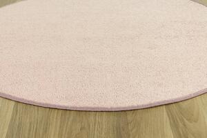 Betap Kulatý koberec Dynasty 14 růžový Rozměr: průměr 80 cm