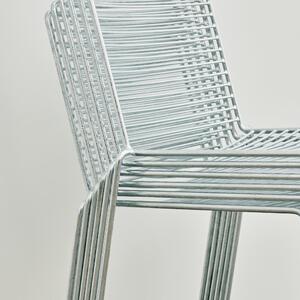 HAY Židle Hee Dining Chair, Hot Galvanised
