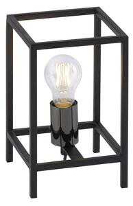 LEUCHTEN DIREKT Stolní lampa v černé v moderním retro stylu LD 15812-18