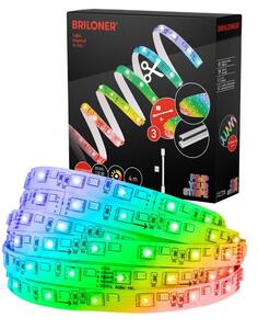 BRI 2158384 Pimp Your Stripe prodlužovací sada LED Strip 4m, RGB+W, barevné programy - BRILONER