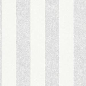 Vliesová tapeta na zeď Attractive 2 39029-1 | 0,53 x 10,05 m | šedá, bílá | A.S. Création