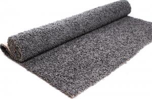 Kusový koberec SHAGGY WIKI – tmavě šedý - 300x500 cm