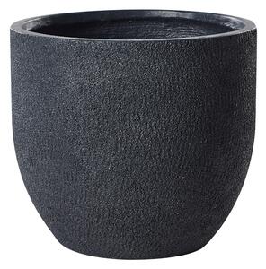 Květináč KANNIA 36 cm Grafitově šedá