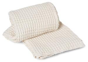 Vaflový ručník Organic "Off-white" ferm LIVING