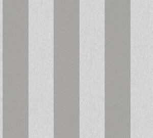 A.S. Création | Vliesová tapeta na zeď Attractive 2 39029-3 | 0,53 x 10,05 m | béžová, šedá