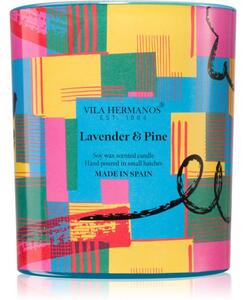 Vila Hermanos 70ths Year Lavender & Pine vonná svíčka 200 g