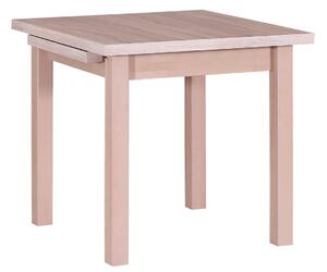 Rozkládací stůl MAX 7 80x80/120cm Barva stolu: Bílá