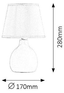 Stolní lampa Rabalux 4476 Ingrid
