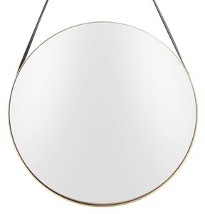 PRESENT TIME Kulaté zrcadlo Balanced Round zlaté ∅ 47 cm
