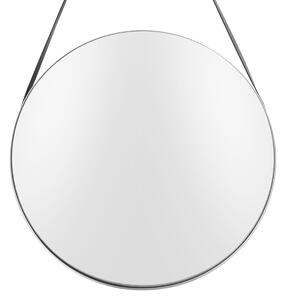 PRESENT TIME Kulaté zrcadlo Balanced Round stříbrné ∅ 47 cm