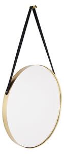 PRESENT TIME Kulaté zrcadlo Balanced Round zlaté ∅ 47 cm