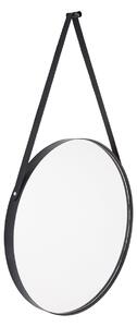 PRESENT TIME Kulaté zrcadlo Balanced Round černé ∅ 47 cm