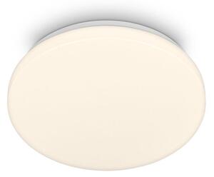 BRILO 3891016 Mojo stropní svítidlo pr.27 cm - 12W, 1300lm, LED, teplá bílá, IP54, bílé - BRILO