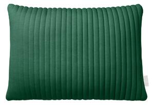 NOMESS 3D zelený polštář s paměťovou pěnou Linear 45 × 45 cm