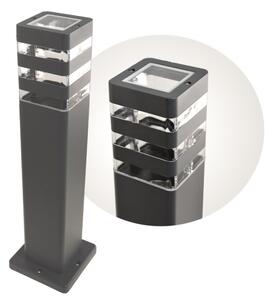 Venkovní lampa SANTA 1xE27/60W/230V IP54 50 cm antracit