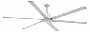 FARO ANDROS XL, anodizovaná šedá, stropní ventilátor