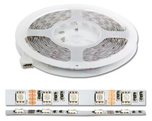 Ecolite LED páska DX-SMD5050-RGB/1,5M LED set včetně adptéru, 60xSMD/m, 1,5m,1