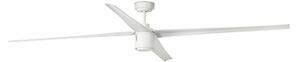 FARO ATTOS XL LED, bílá, stropní ventilátor s DC motorem