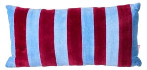 Sametový polštář s výplní Stripes 40 x 20 cm
