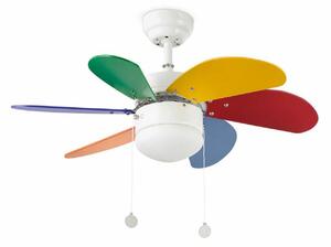 FARO PALAO S, multicolor, stropní ventilátor