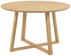 JÍDELNÍ STŮL, dub, přírodní barvy, 120/75 cm P & B - Jídelní stoly, Online Only