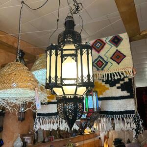 Marocká závěsná lampa Samara