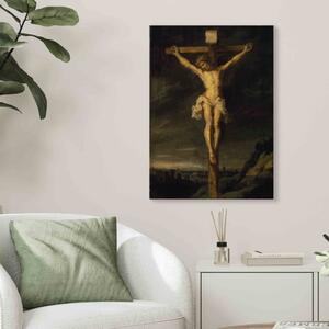 Reprodukce obrazu Kristus na kříži