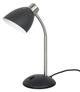 LEITMOTIV Stolní černá lampa Dorm 21 × 10 × 30 cm