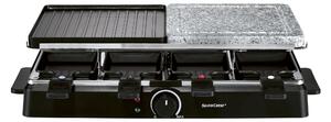 SILVERCREST® KITCHEN TOOLS Raclette gril s horkým kamenem SRGS 1400 E1 (100368775)