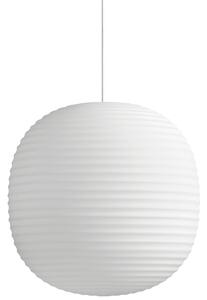 Závěsné svítidlo Lantern Large "White Opal" New Works