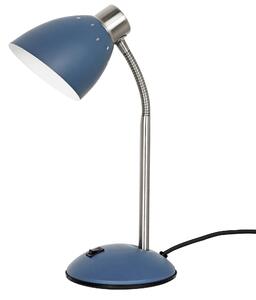 LEITMOTIV Stolní modrá lampa Dorm 21 × 10 × 30 cm