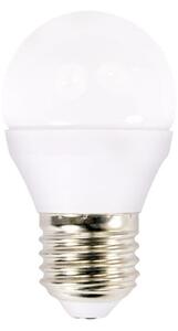 LED žárovka Ecolux WZ4323 , E27, 6W, kulatá, teplá bílá, 3ks
