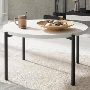 SAGMA | konferenční stolek A | SM-01 | 84,2 cm | bílá mat