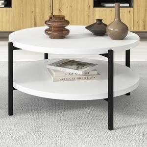 SAGMA | konferenční stolek B | SM-02 | 84,2 cm | bílá mat