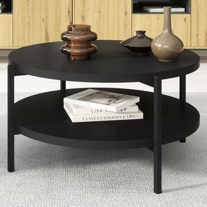 SAGMA | konferenční stolek B | SM-02 | 84,2 cm | černá mat