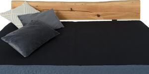 Dřevěná postel 160×200 Admiral z masivu dubu