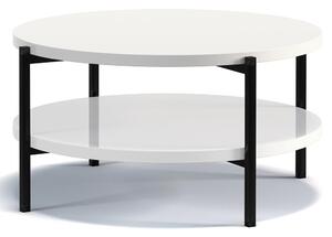 SAGMA | konferenční stolek B | SM-02 | 84,2 cm | bílá lesk
