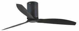 FARO MINI TUBE FAN, černá, stropní ventilátor s DC motorem