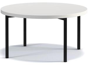 SAGMA | konferenční stolek C | SM-03 | 80 cm | bílá mat