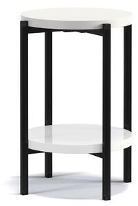 SAGMA | konferenční stolek D | SM-04 | 44,2 cm | bílá lesk