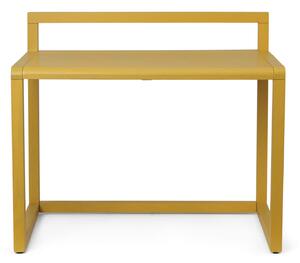 Psací stůl Little Architect "Yellow" ferm LIVING