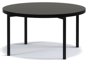 SAGMA | konferenční stolek C | SM-03 | 80 cm | černá lesk