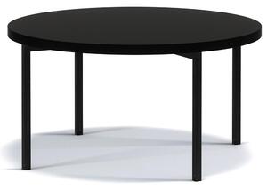 SAGMA | konferenční stolek C | SM-03 | 80 cm | černá mat