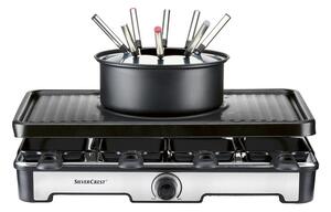 SILVERCREST® KITCHEN TOOLS Kombinovaný gril na fondue a raclette SRGF 1400 A1 (100368799)