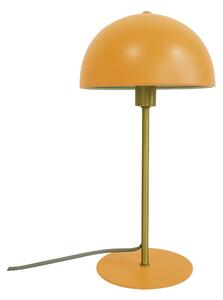 LEITMOTIV Stolní žlutá lampa Bonnet 20 × 20 × 39 cm